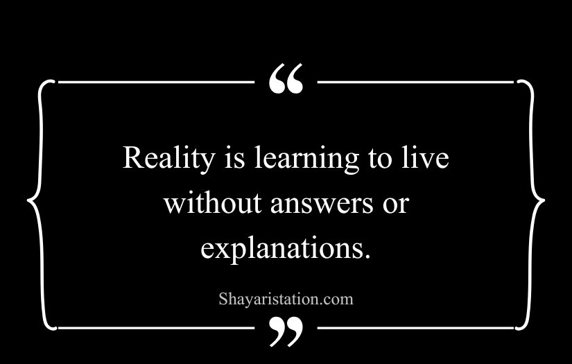 Reality Gulzar Quotes on Life