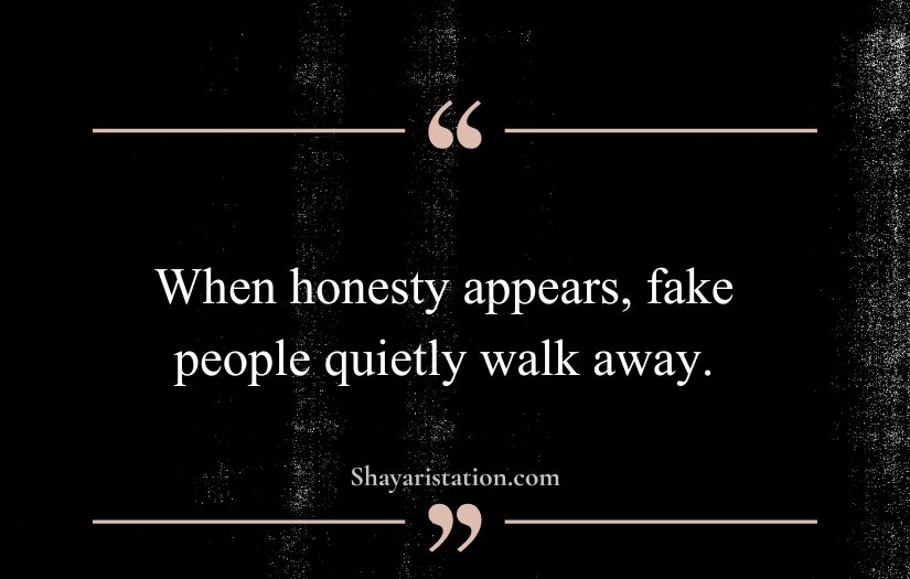 Fake People Quotes