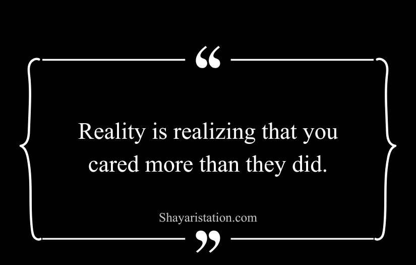 Reality Gulzar Quotes on Life