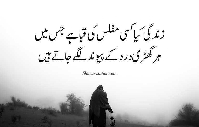 best poetry about life in urdu