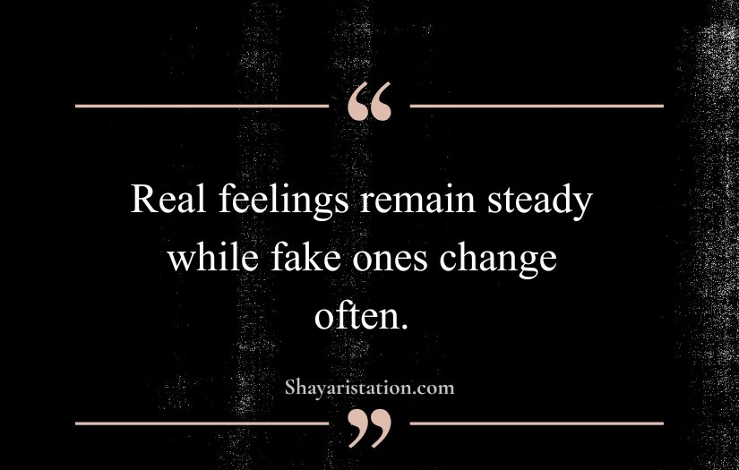 Fake People Quotes
