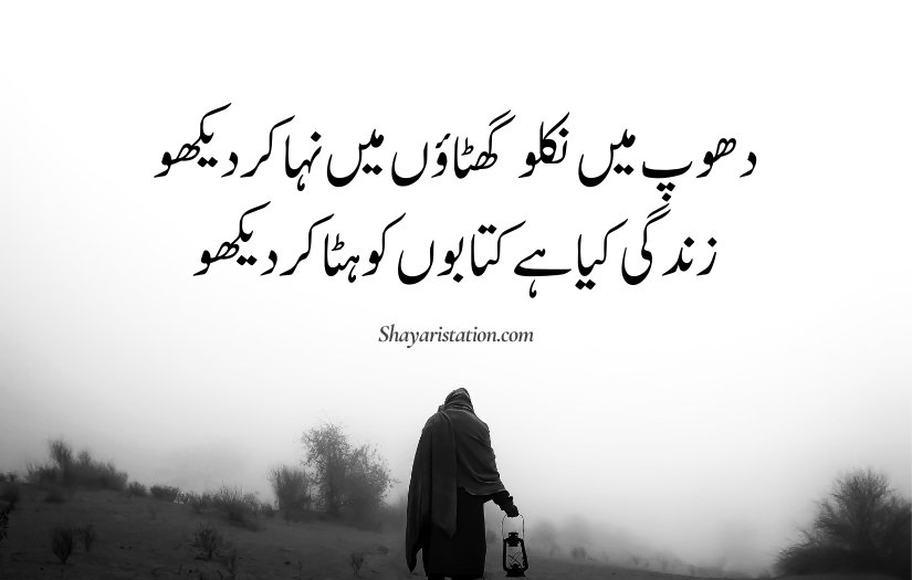best poetry about life in urdu