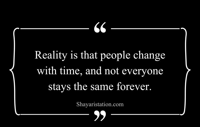 Reality Gulzar Quotes on Life