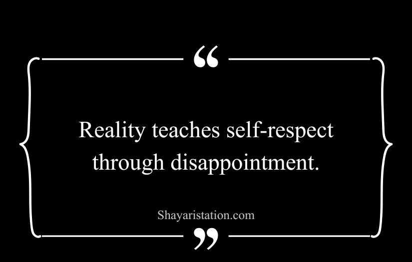 Reality Gulzar Quotes on Life