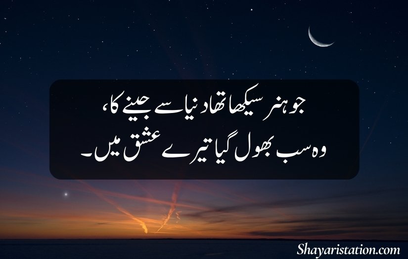 Ishq Poetry in Urdu