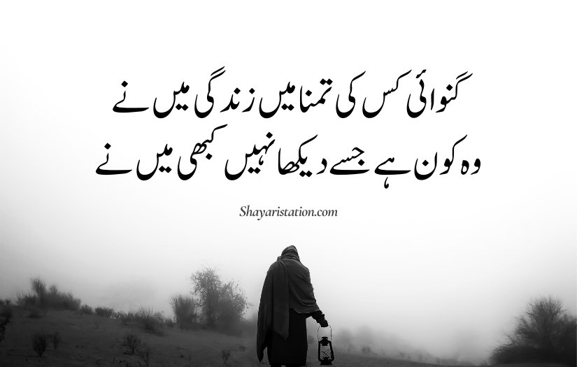 poetry about life in urdu
