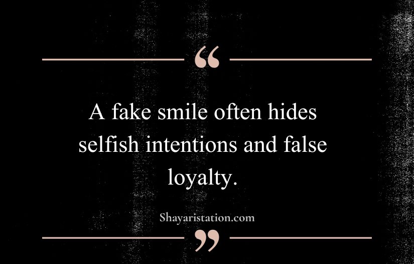 Fake People Quotes