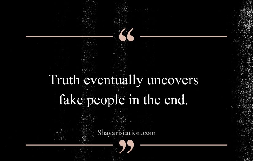 Fake People Quotes
