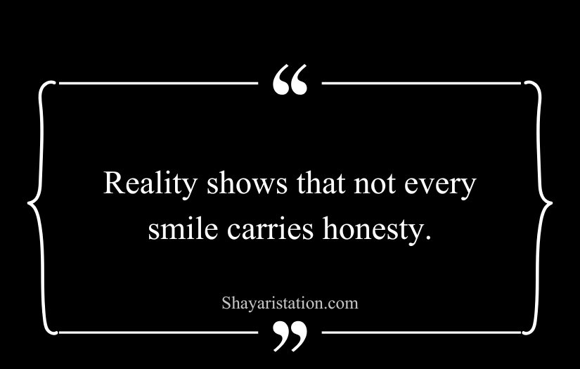 Reality Gulzar Quotes on Life