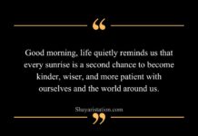 Deep Meaningful Good Morning Life Quotes Deep Meaningful Good Morning Life Quotes